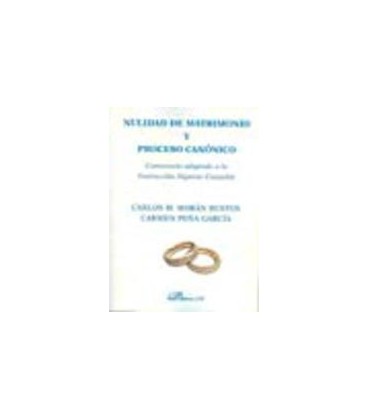 NULIDAD MATRIMONIO Y PROCESO CANONICO