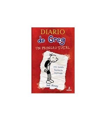 DIARIO DE GREG 01 UN PRINGAO TOTAL