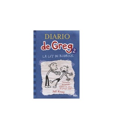 DIARIO DE GREG 02 LA LEY DE RODRICK