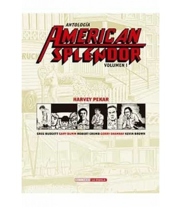 ANTOLOGIA AMERICAN SPLENDOR 1
