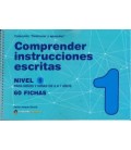 COMPRENDER INSTRUCCIONES ESCRITAS NIVEL 1