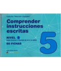 COMPRENDER INSTRUCCIONES ESCRITAS NIVEL 5