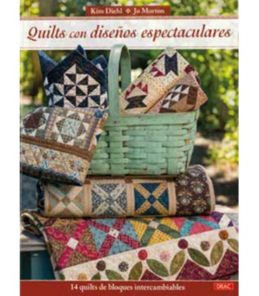 QUILTS CON DISEÑOS ESPECTACULARES