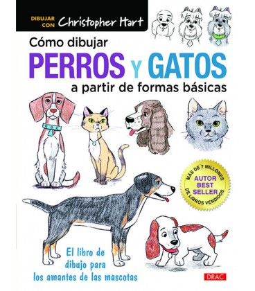 COMO DIBUJAR PERROS Y GATOS