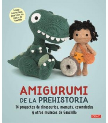 AMIGURUMI DE LA PREHISTORIA