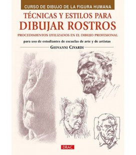 TECNICAS Y ESTILOS PARA DIBUJAR ROSTROS