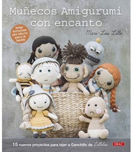 MUÑECOS AMIGURUMI CON ENCANTO