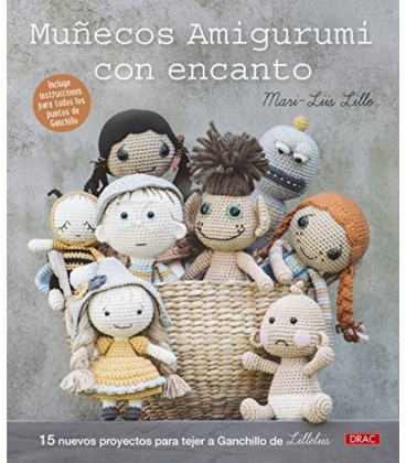 MUÑECOS AMIGURUMI CON ENCANTO