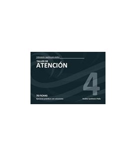 TALLER DE ATENCION 04 ESTIMULACION COGNITIVA ADULTOS