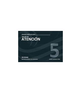 TALLER DE ATENCION 05 ESTIMULACION COGNITIVA ADULTOS