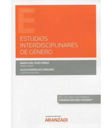 ESTUDIOS INTERDISCIPLINARES DE G NERO (PAPEL + E-BOOK)
