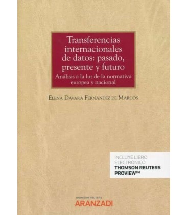 TRANSFERENCIAS INTERNACIONALES DE DATOS: PASADO