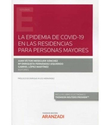 LA EPIDEMIA DE COVID-19 EN LAS RESIDENCIAS PARA PERSONAS MAYORES (PAPE