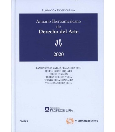 ANUARIO IBEROAMERICANO DE DERECHO DEL ARTE 2020 DUO