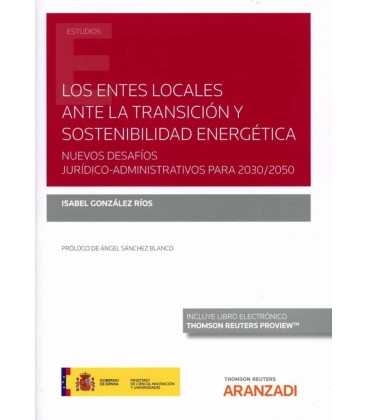 ENTES LOCALES ANTE LA TRANSICION Y SOSTENIBILIDAD ENERG TICA