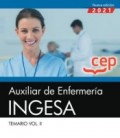 AUXILIAR DE ENFERMERIA INGESA TEMARIO VOL II