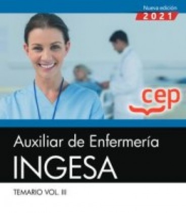 AUXILIAR DE ENFERMERIA INGESA TEMARIO VOL III