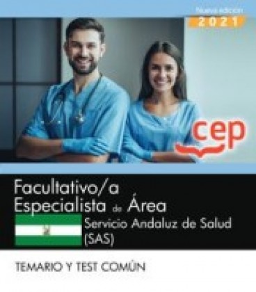 TEMARIO Y TEST COMUN FACULTATIVO ESPECIALISTA AREA