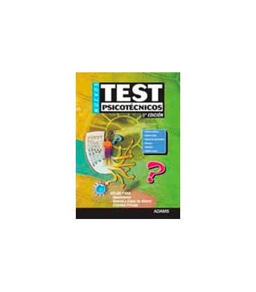 TEST PSICOTECNICOS 8 EDICION