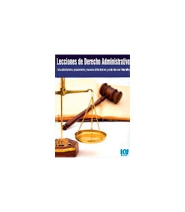 LECCIONES DE DERECHO ADMINISTRATIVO (ACTO ADMINISTRATIVO)