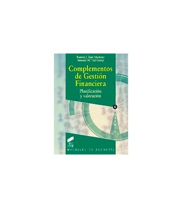 COMPLEMENTOS DE GESTION FINANCIERA PLANIFICACION Y VALORACION