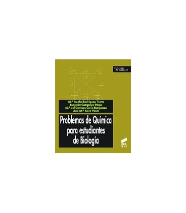 PROBLEMAS DE QUIMICA PARA ESTUDIANTES DE BIOLOGIA