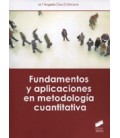 FUNDAMENTOS Y APLICACIONES EN METODOLOGIA CUANTITATIVA