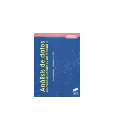 ANALISIS DE DATOS EN CIENCIAS SOCIALES Y DE LA SALUD III