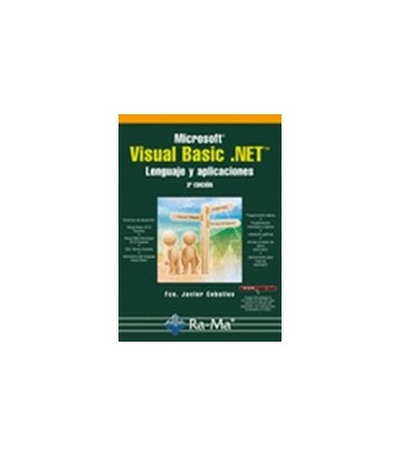 VISUAL BASIC NET LENGUAJE Y APLICACIONES 3 ED