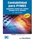 CONTABILIDAD PARA PYMES SUPUESTOS CUENTA POR CUENTA 3ED