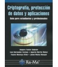 CRIPTOGRAFIA PROTECCION DE DATOS Y APLICACIONES
