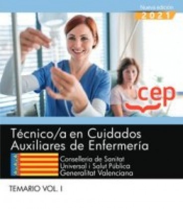 TECNICO A EN CUIDADOS AUXILIARES DE ENFERMERIA CONSELLERIA DE SANITAT