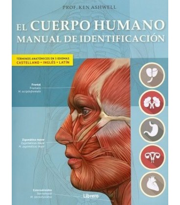 CUERPO HUMANO - MANUAL DE IDENTIFICACION
