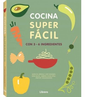 COCINA SUPER FACIL CON 36 INGREDIENTES