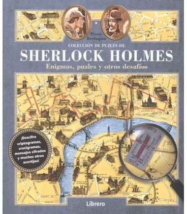 SHERLOCK HOLMES COLECCION PUZZLES ENIGMAS Y OTROS DESAFIOSA