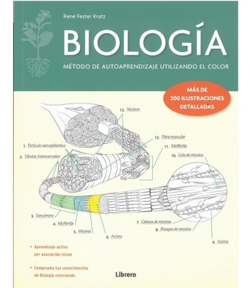 BIOLOGIA - METODO DE AUTOAPRENDIZAJE UTILIZANDO EL COLOR
