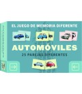 JUEGO DE MEMORIA DIFERENTE AUTOMOVILES