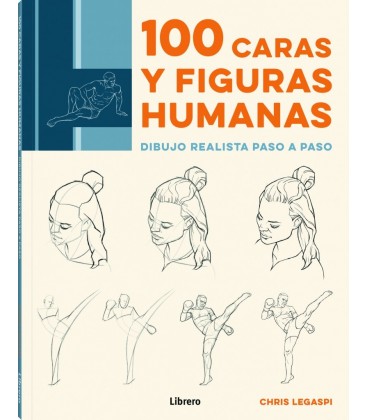 100 CARAS Y FIGURAS HUMANASDIBUJO REALISTA PASO A PASO