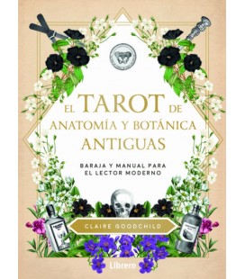 TAROT DE ANATOMIA Y BOTANICA ANTIGUAS (ESTUCHE LIBRO + CARTAS)