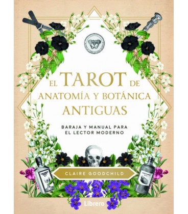 TAROT DE ANATOMIA Y BOTANICA ANTIGUAS (ESTUCHE LIBRO + CARTAS)