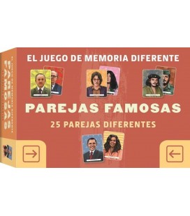JUEGO DE MEMORIA DIFERENTE PAREJAS FAMOSAS