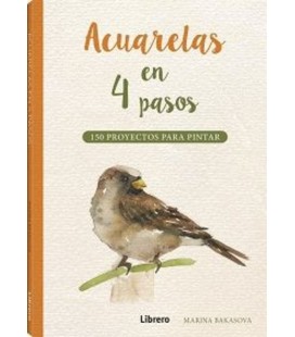 ACUARELAS EN 4 PASOS