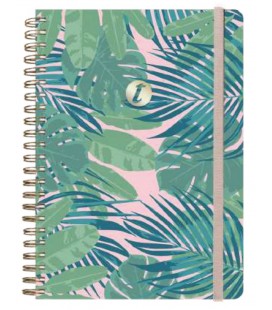 CUADERNO A4 T NOTES TROPICAL