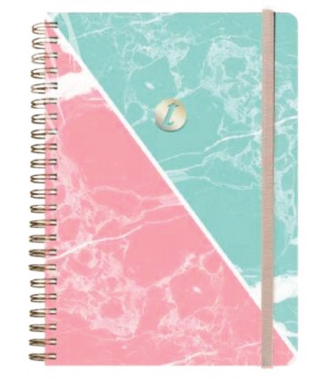 CUADERNO A5 T NOTES MARBLE