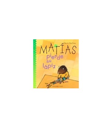 MATIAS PIERDE SU LAPIZ