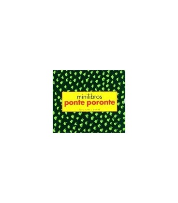 MINILIBROS PONTE PORONTE
