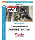 CUERPO GENERAL ADMINISTRATIVO. ADMINISTRACION DEL ESTADO. TEMARIO 02