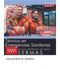 TECNICO EN EMERGENCIAS SANITARIAS SERMAS SIMULACROS DE EXAMENES