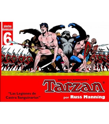 TARZAN LAS LEGIONES DE CASTRA SANGUINARIUS