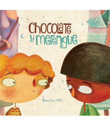 CHOCOLATE Y MERENGUE